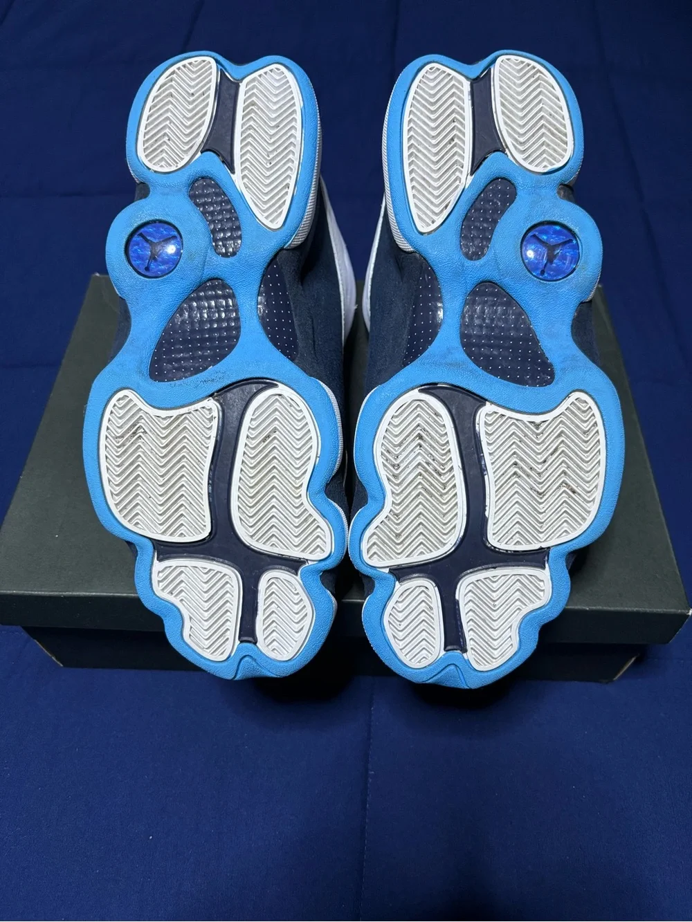 Jordan 13 Retro Obsidian 2021 Size 10.5